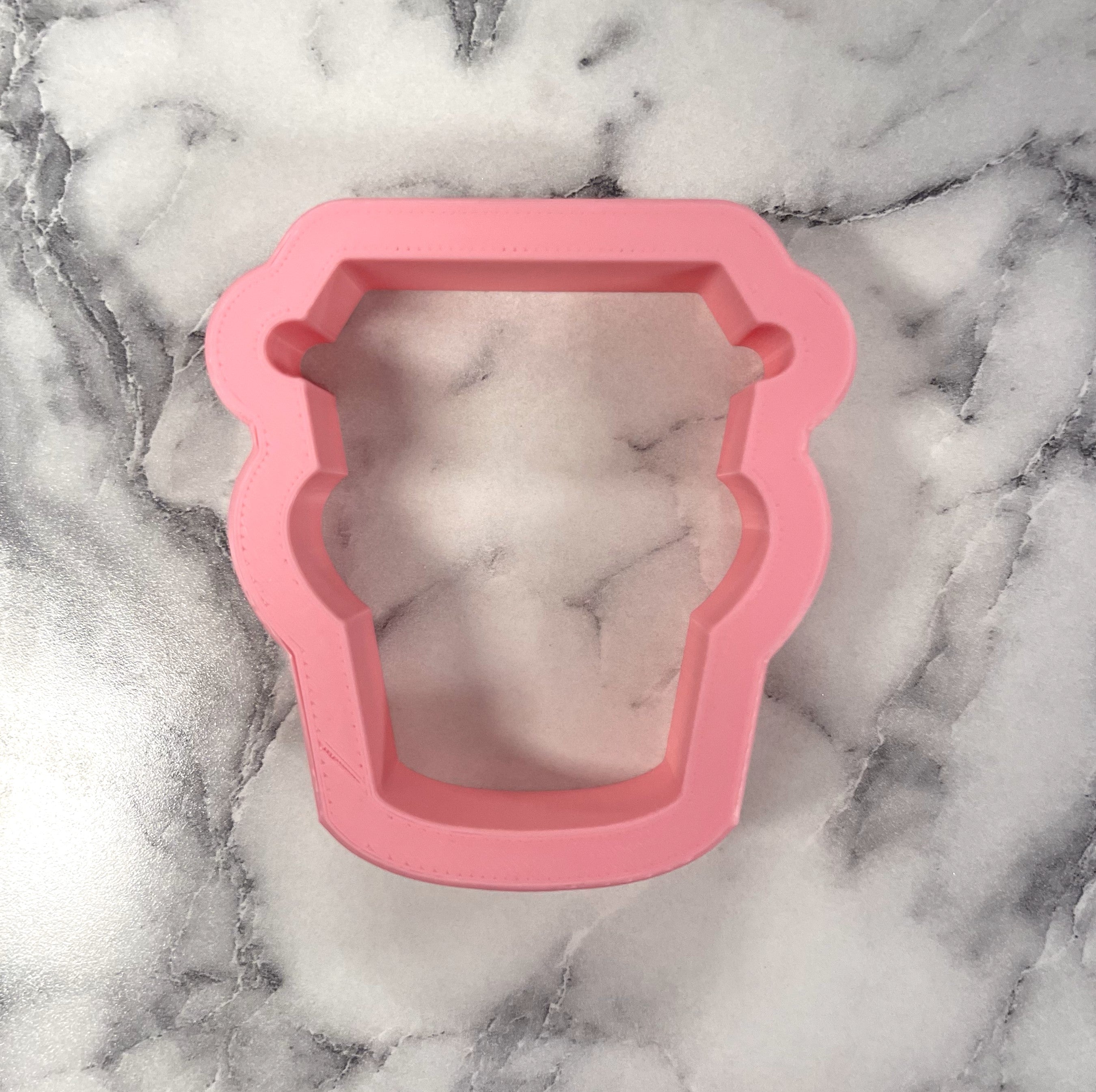 MINI Latte with Heart Cookie Cutter