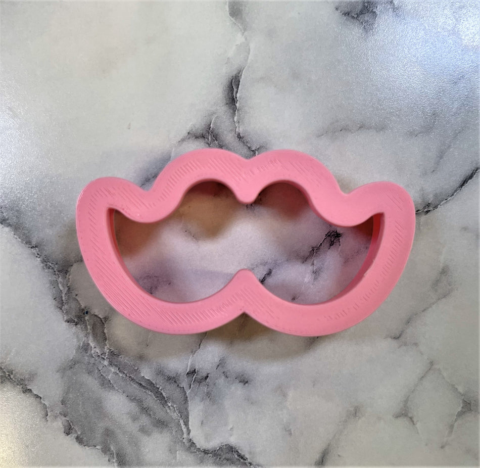 Mini Mustache Cookie Cutter