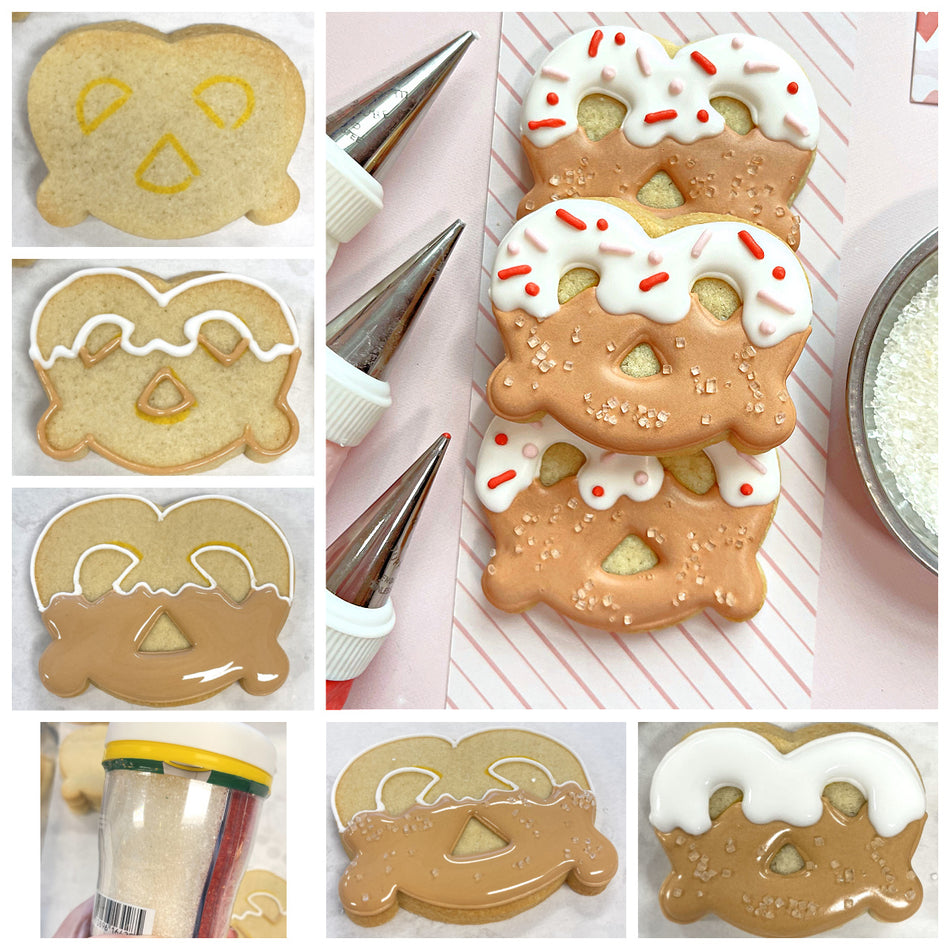 MINI Pretzel Cookie Cutter