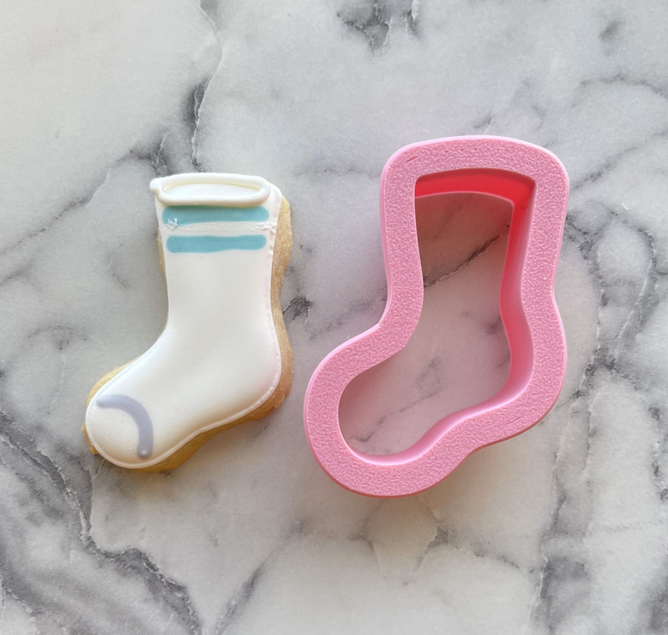 Mini Sock Cookie Cutter