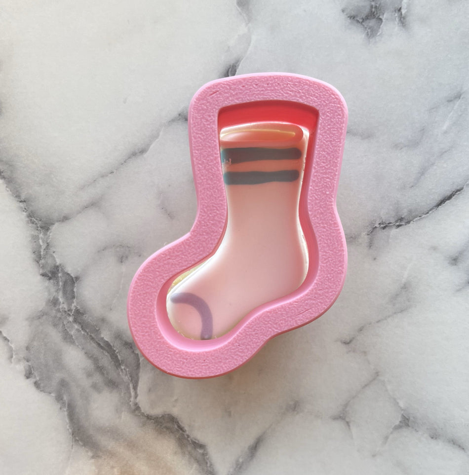 Mini Sock Cookie Cutter