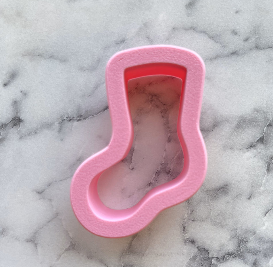 Mini Sock Cookie Cutter
