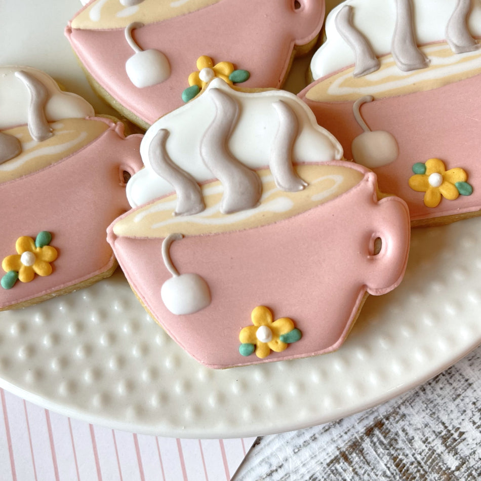 Mini Cozy Teacup Cookie Cutter