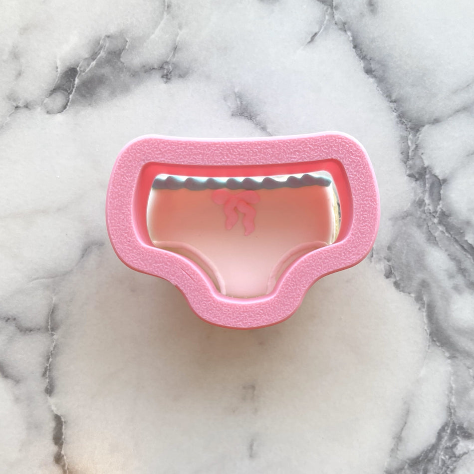 Mini Underpants Cookie Cutter