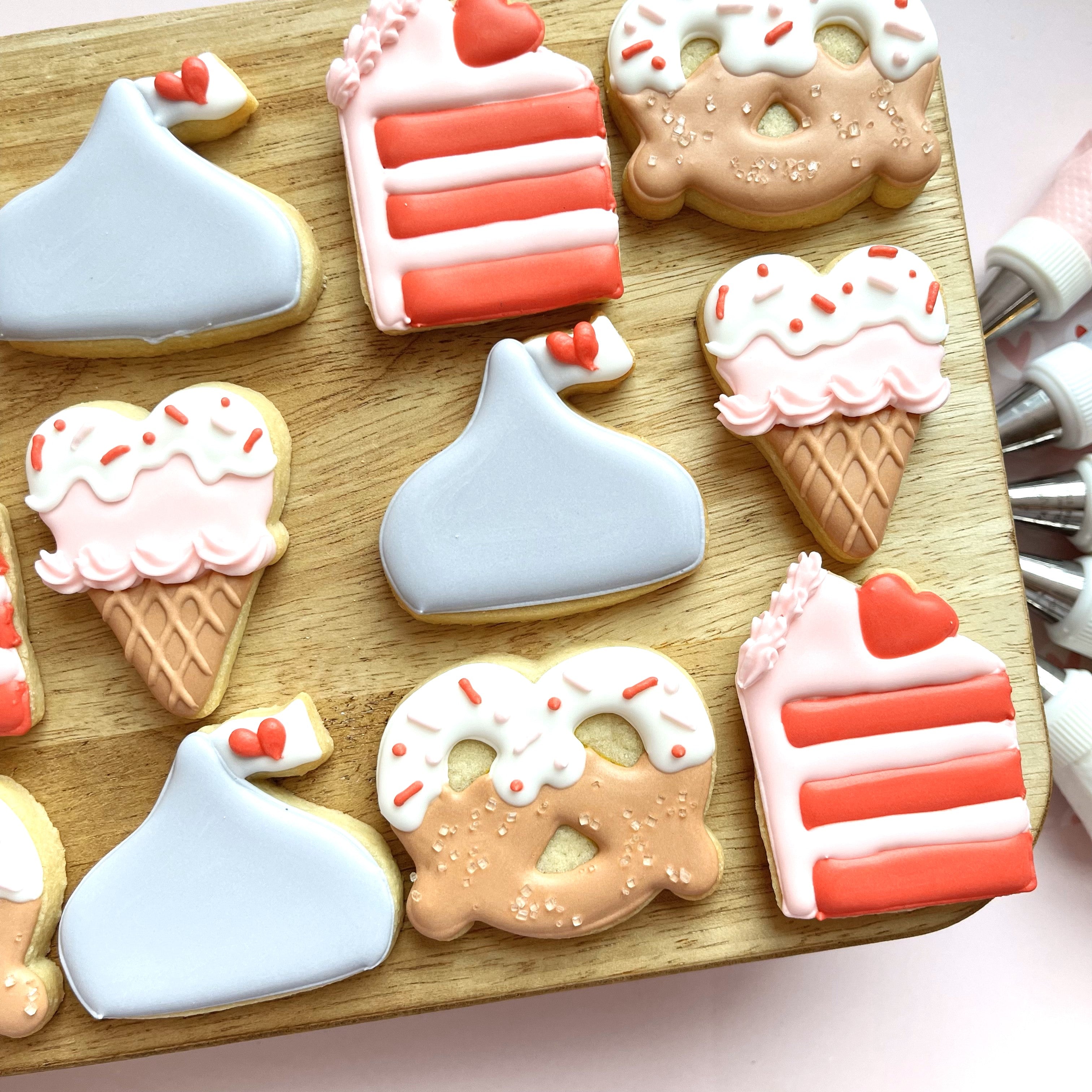 MINI Valentine Treats Cookie Cutter BUNDLE