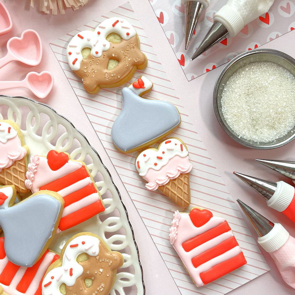 MINI Tall Cake Slice Cookie Cutter