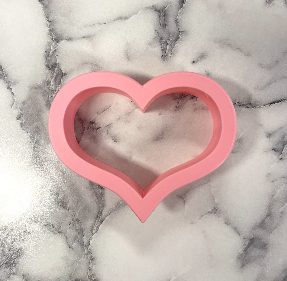 MINI Heart Wide Cookie Cutter