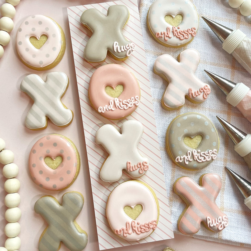 MINI XO Cookie Cutter BUNDLE
