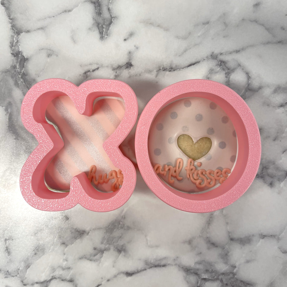 MINI XO Cookie Cutter BUNDLE