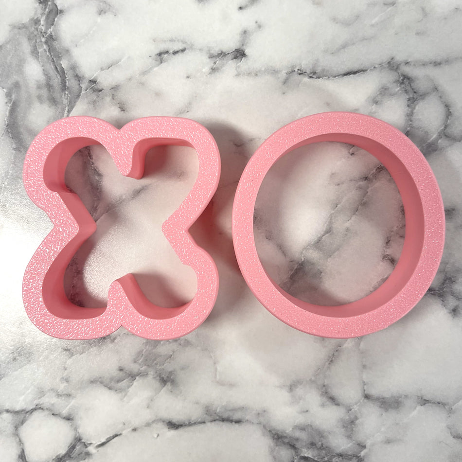 MINI XO Cookie Cutter BUNDLE