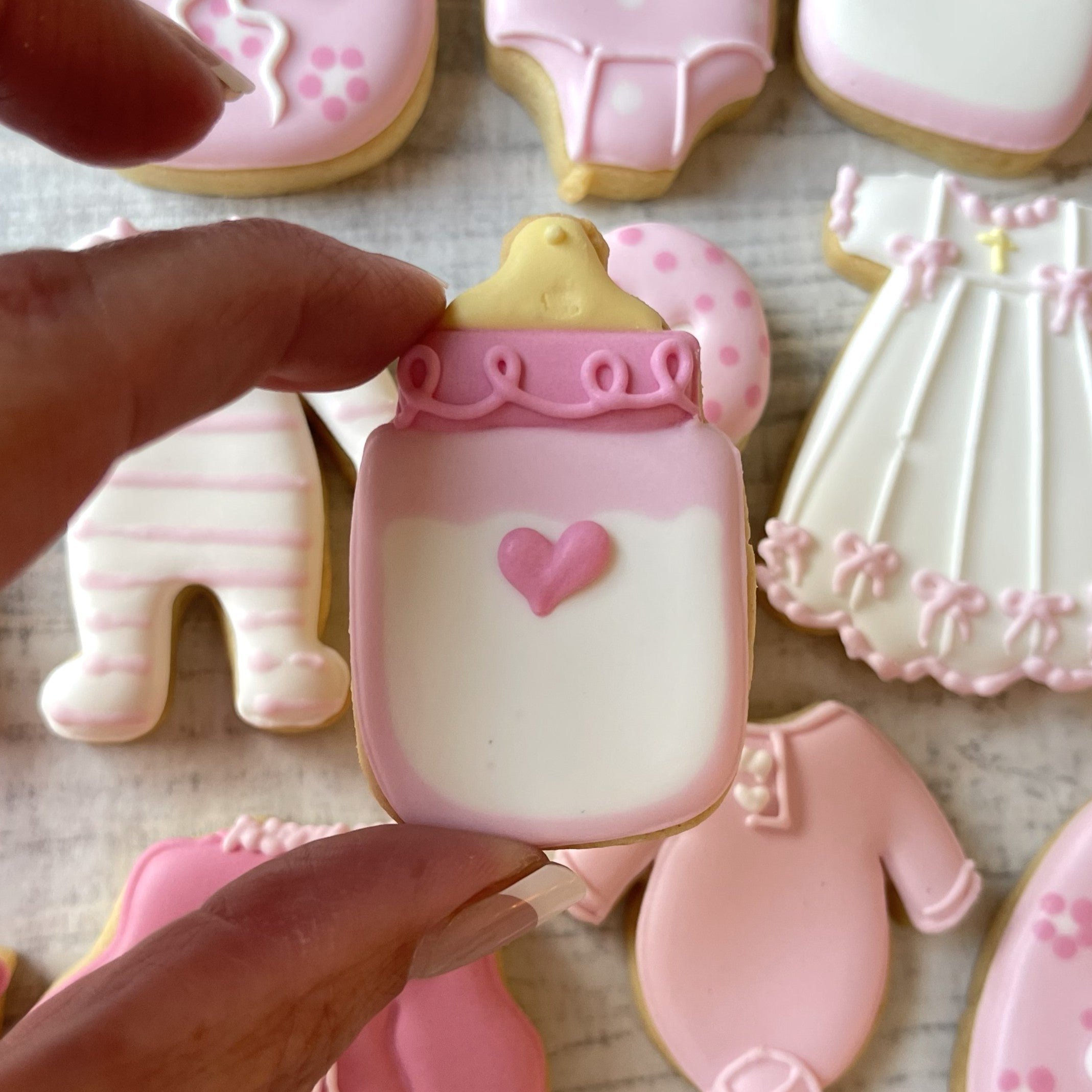 Mini Baby Bottle Cookie Cutter