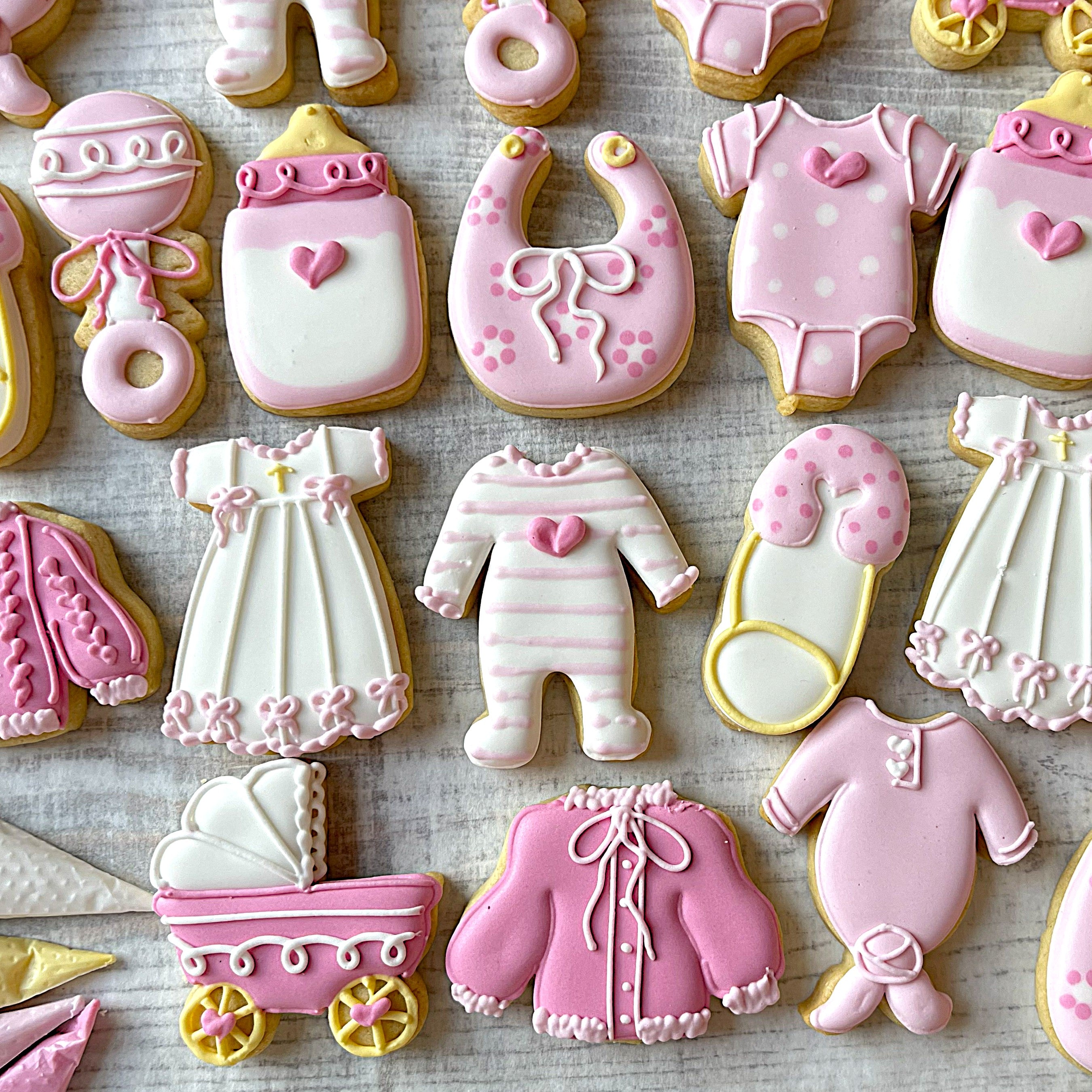 Mini Baby Cookie Cutter Bundle (10 Cutters)