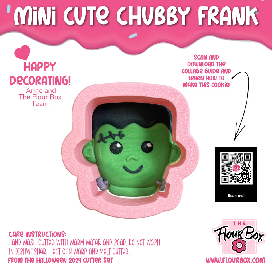 Mini Cute Chubby Frank Cookie Cutter