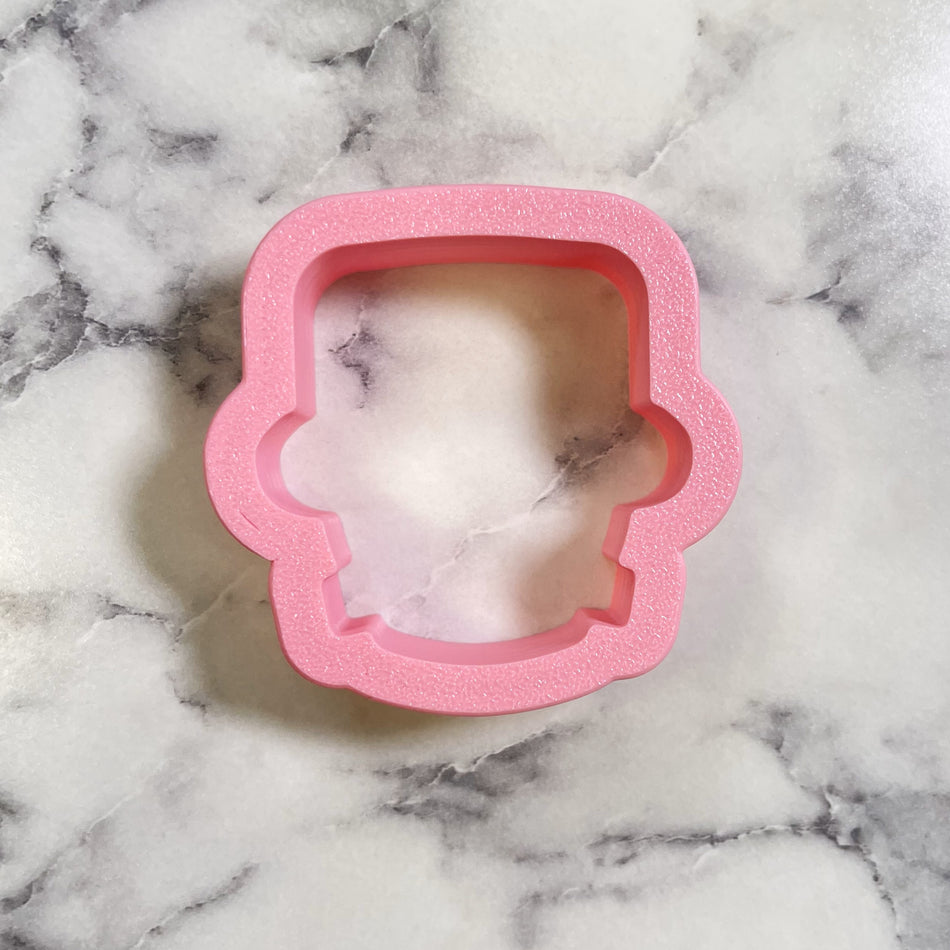 Mini Cute Chubby Frank Cookie Cutter