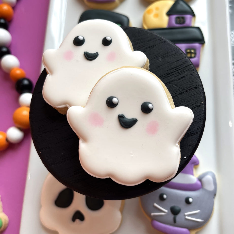 Mini Cute Chubby Ghost Cookie Cutter