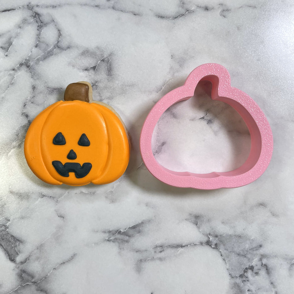 Mini Cute Chubby Pumpkin Cookie Cutter