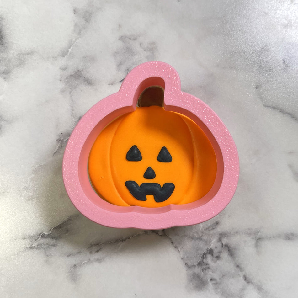 Mini Cute Chubby Pumpkin Cookie Cutter