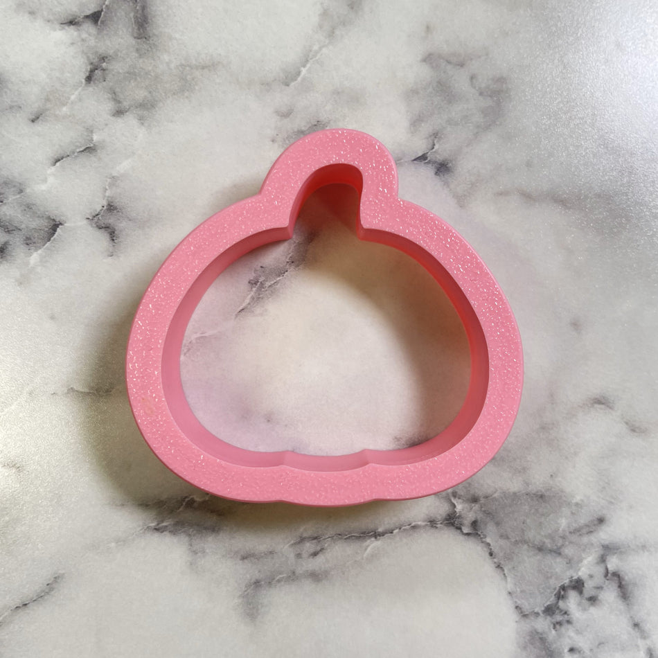 Mini Cute Chubby Pumpkin Cookie Cutter