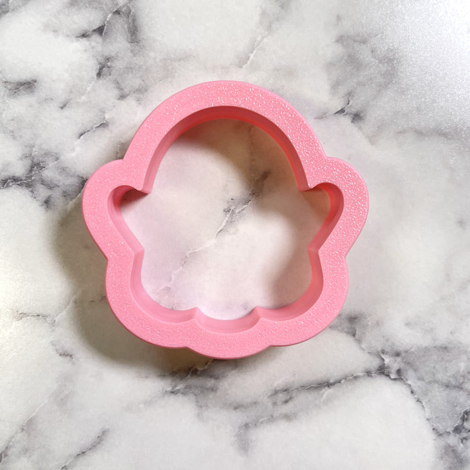 Mini Cute Chubby Ghost Cookie Cutter