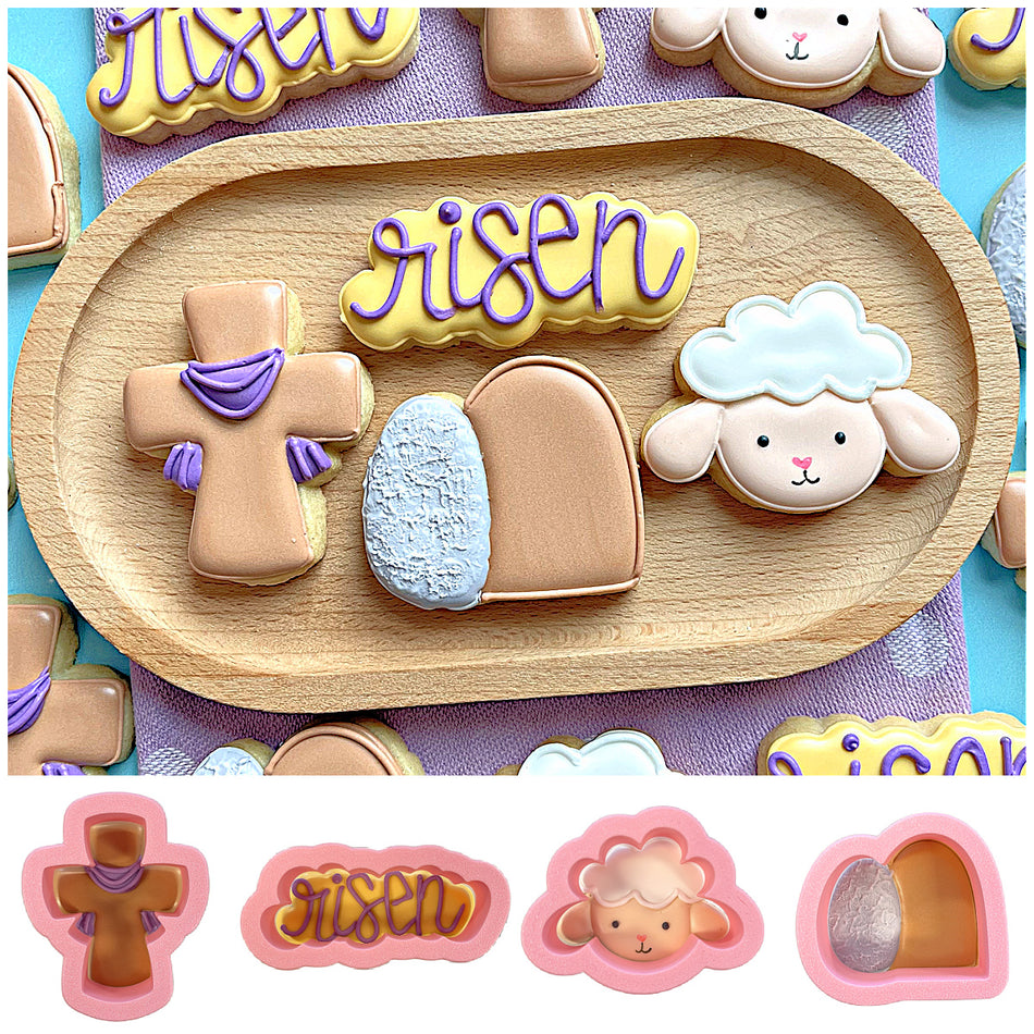 Mini Easter Faith Cookie Cutter Bundle