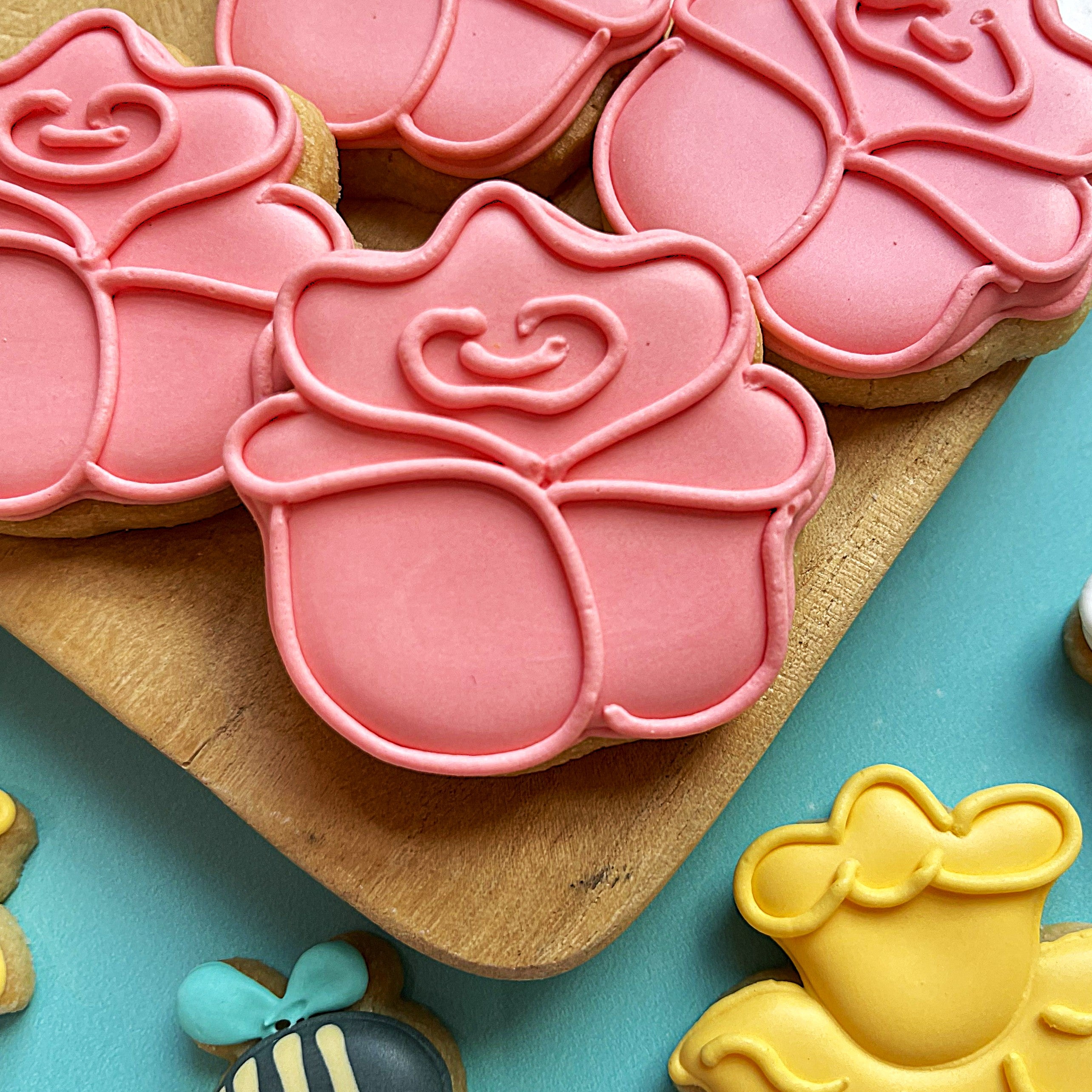 Mini Rose Cookie Cutter