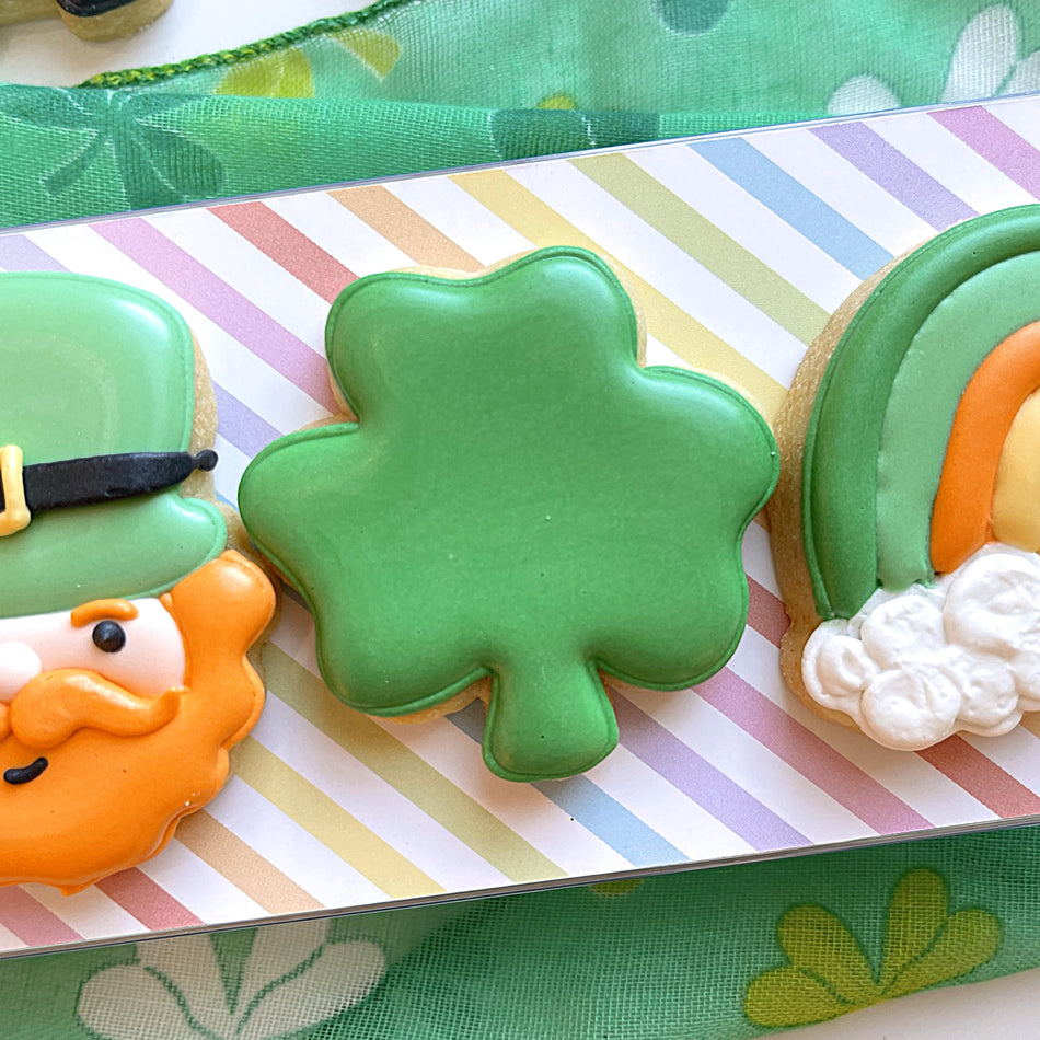 Mini Classic Shamrock Cookie Cutter