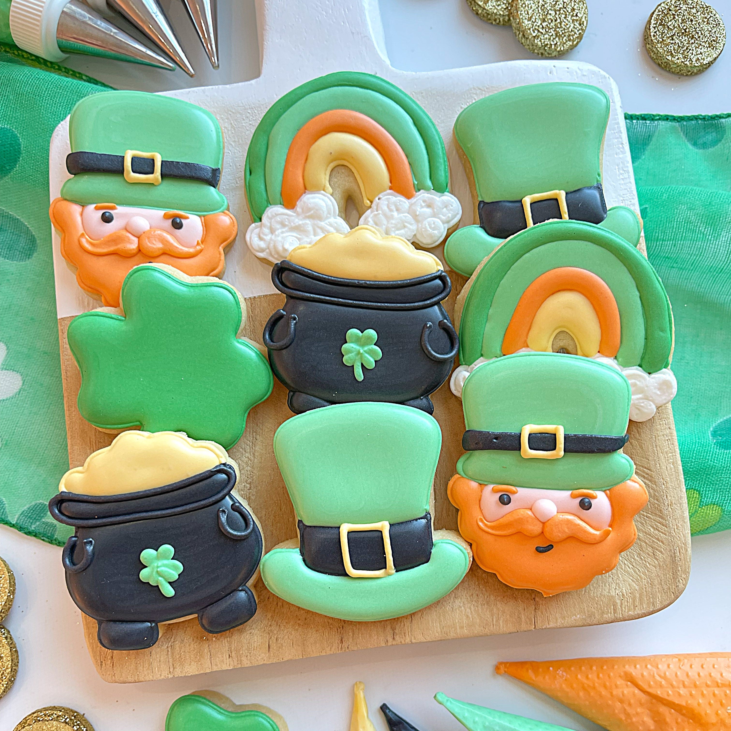 kuki　オーダー品 Mini Classic St. Patrick's Day Cookie Cutter Bundle – The Flour Box