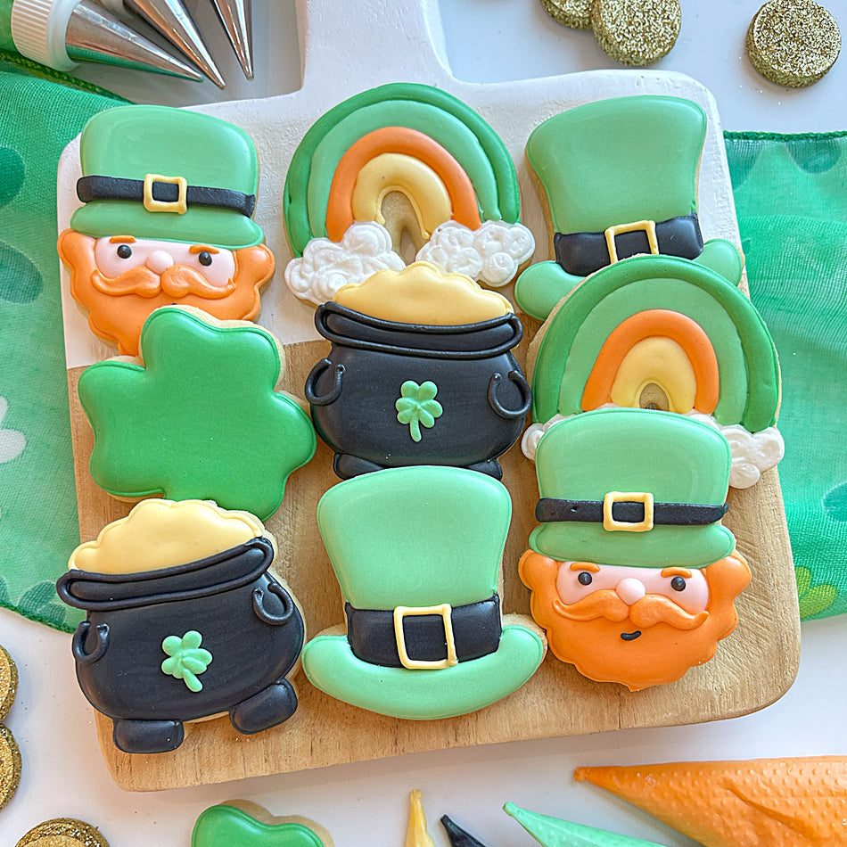 St. Patrick's Day 2025 Cookie Cutter Set