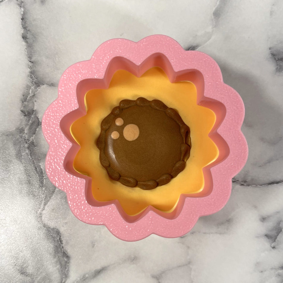 Mini Cute Sunflower Cookie Cutter