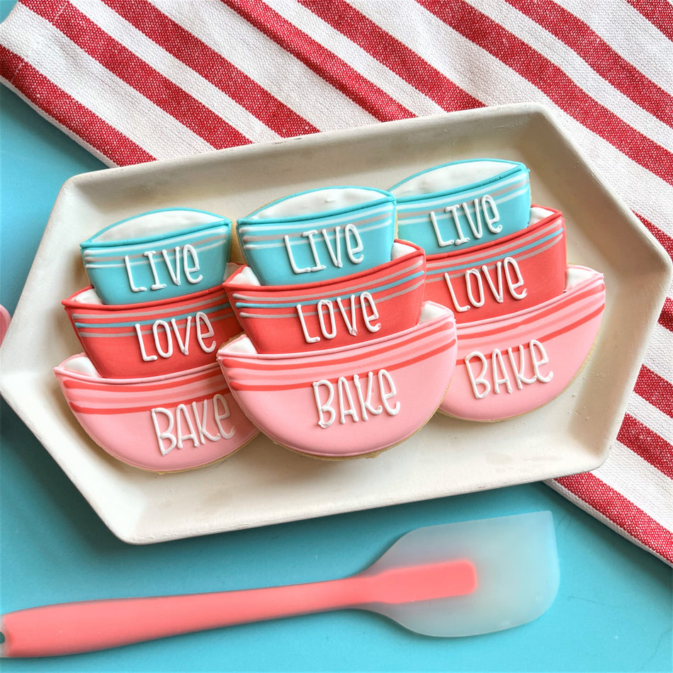 Stacked Bowls Cookie Cutter