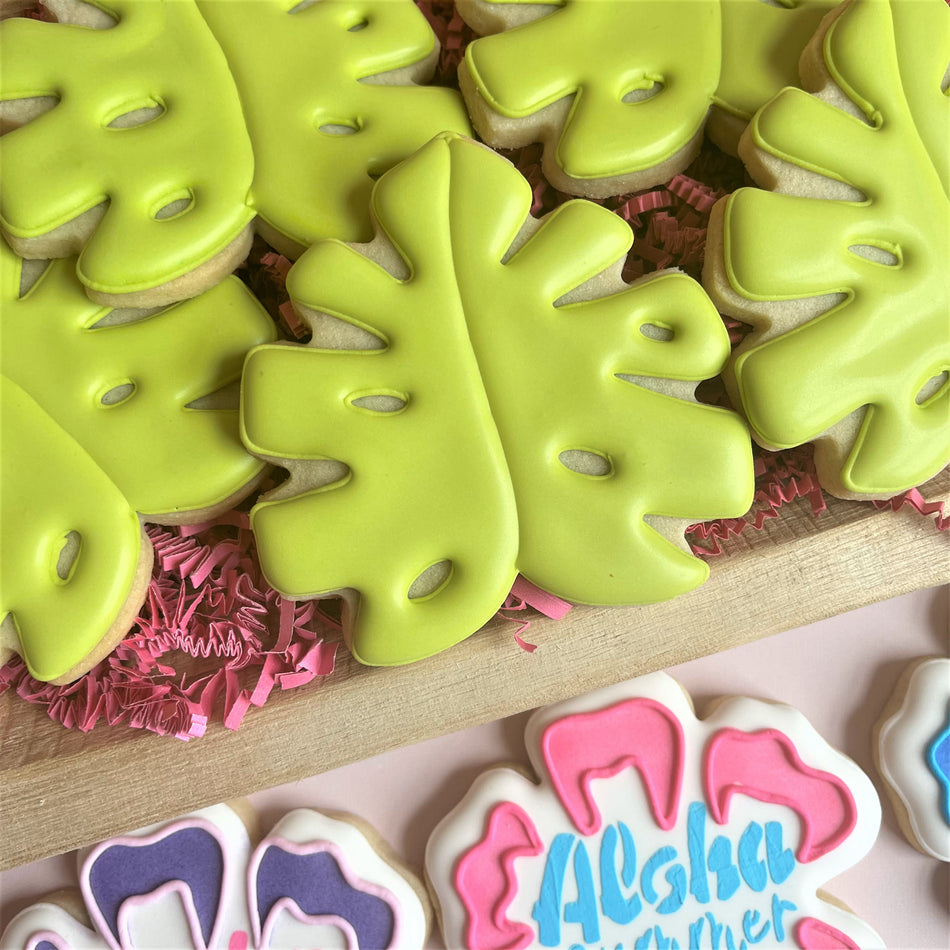 Monstera Leaf Cookie Cutter