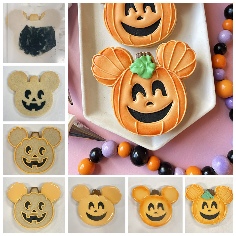 Mouse Pumpkin Cookie Cutter