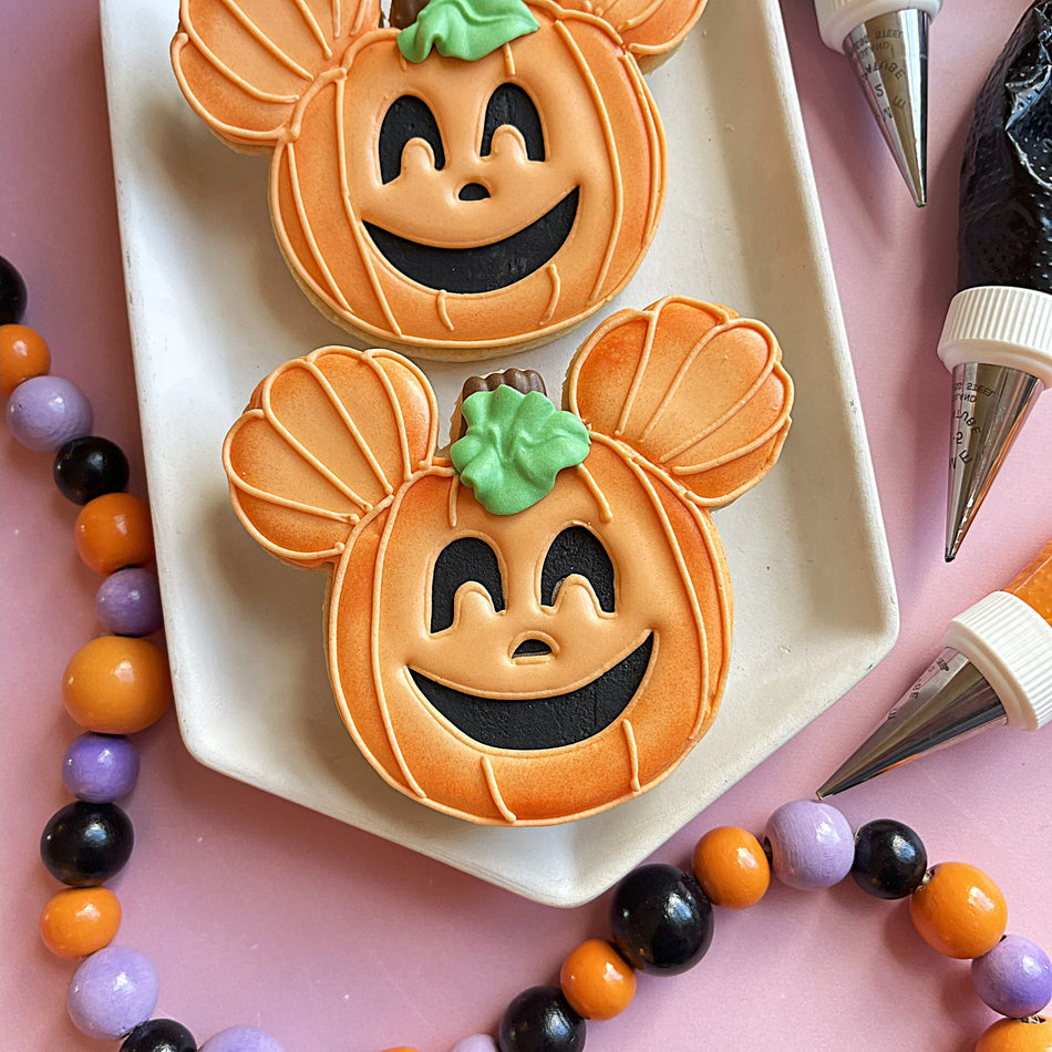 Mouse Pumpkin Cookie Cutter