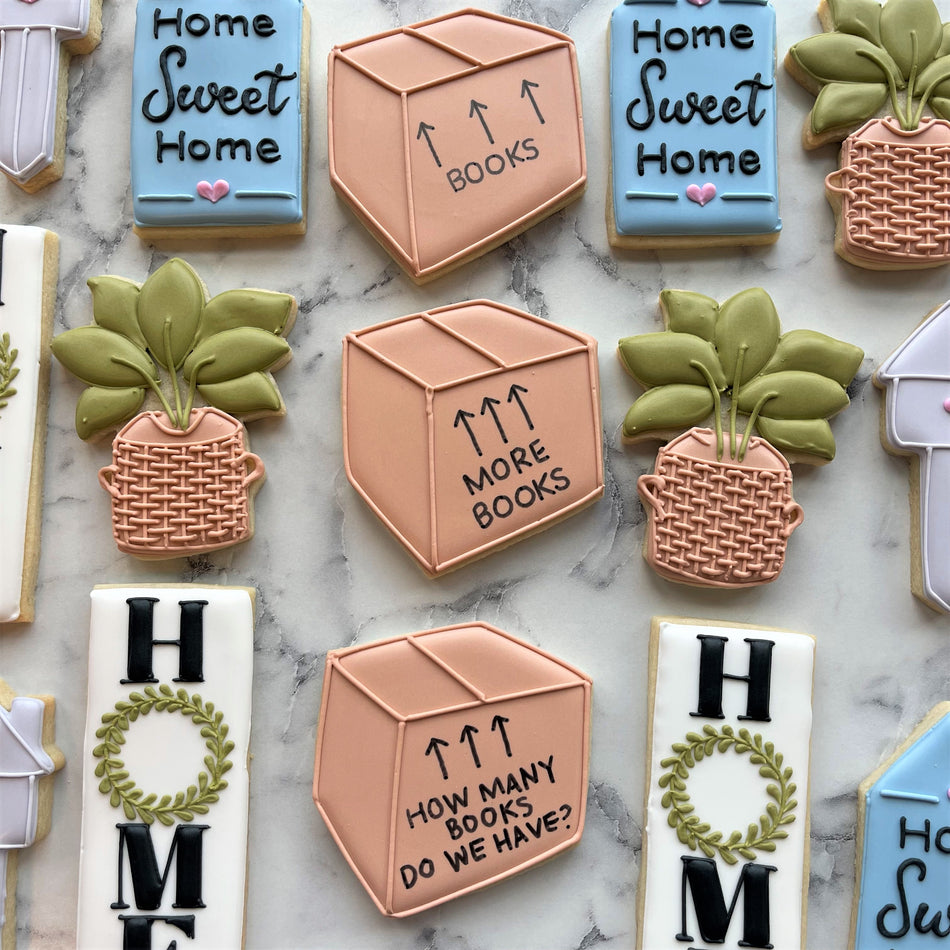Moving Box Cookie Cutter