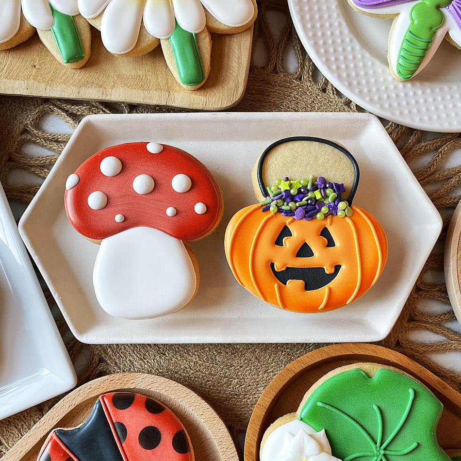 Mushroom (Pumpkin Bucket) Flour Box Club Flip Cookie Cutter