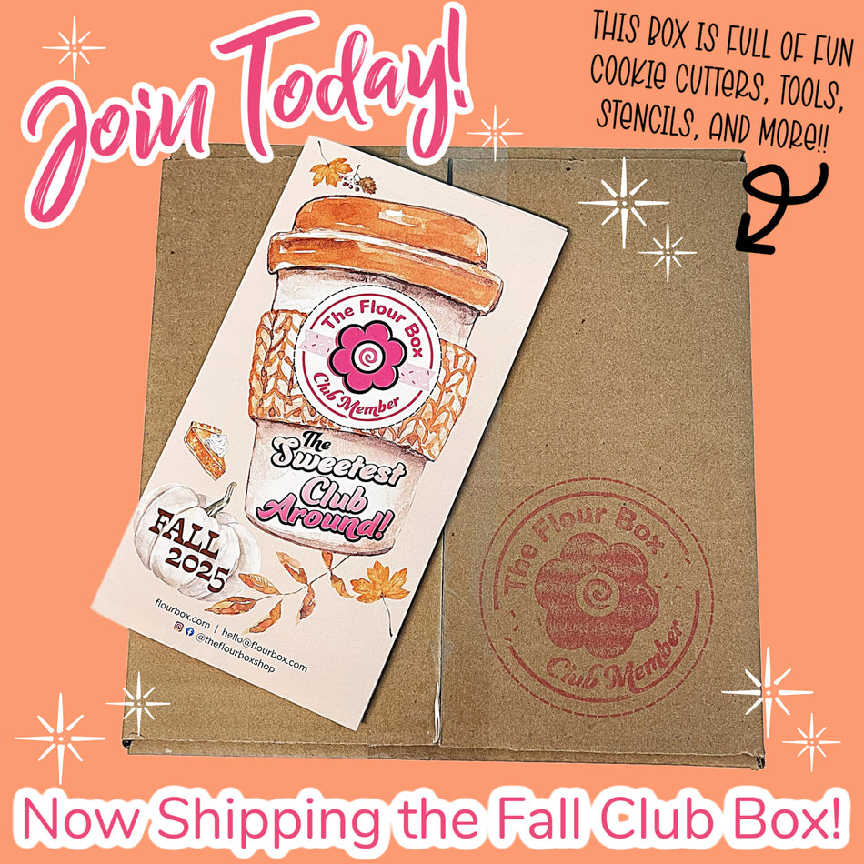 Flour Box Club + Quarterly Subscription Box - Gift