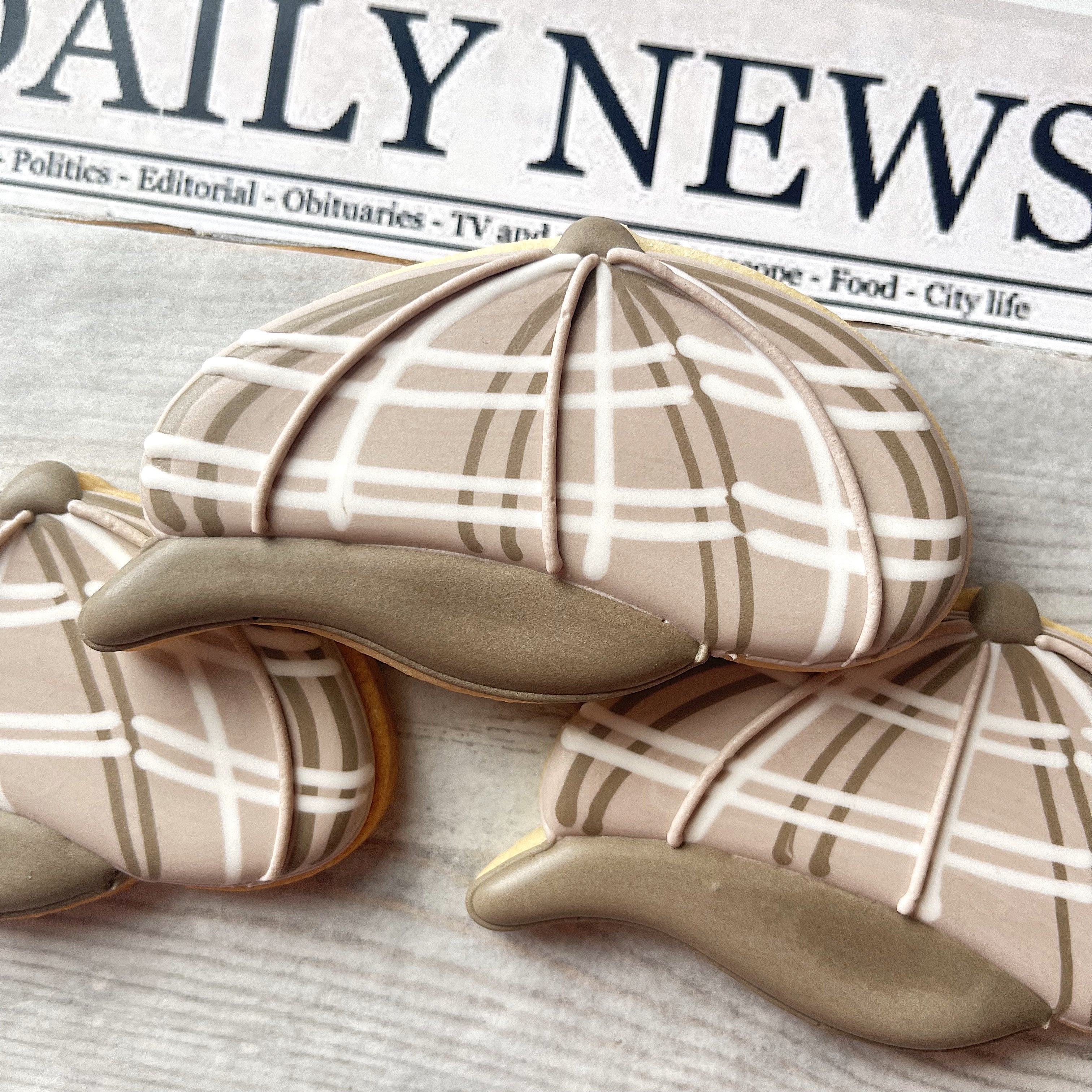 Newsboy Cap Cookie Cutter