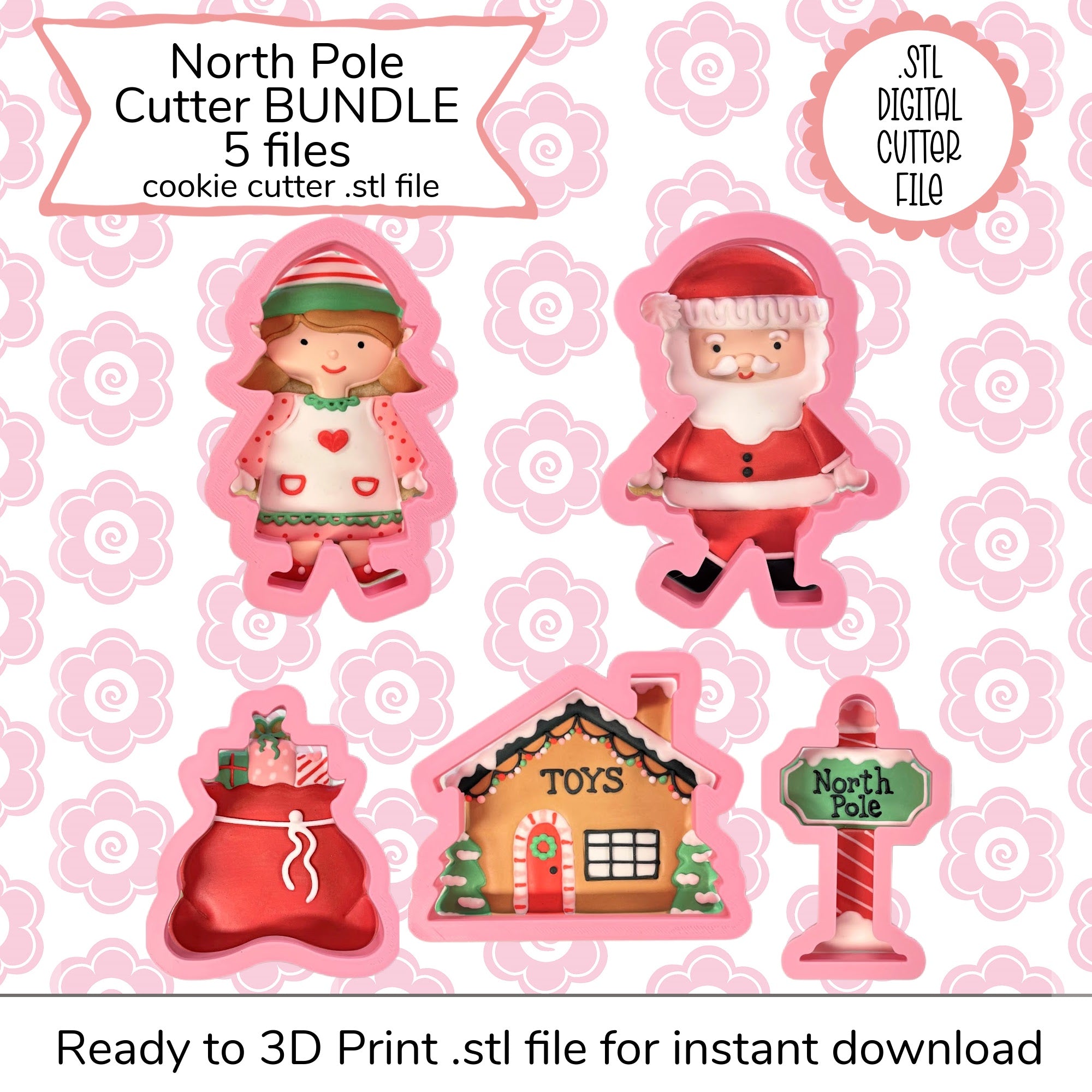 North Pole Cookie Decorating Class Recording