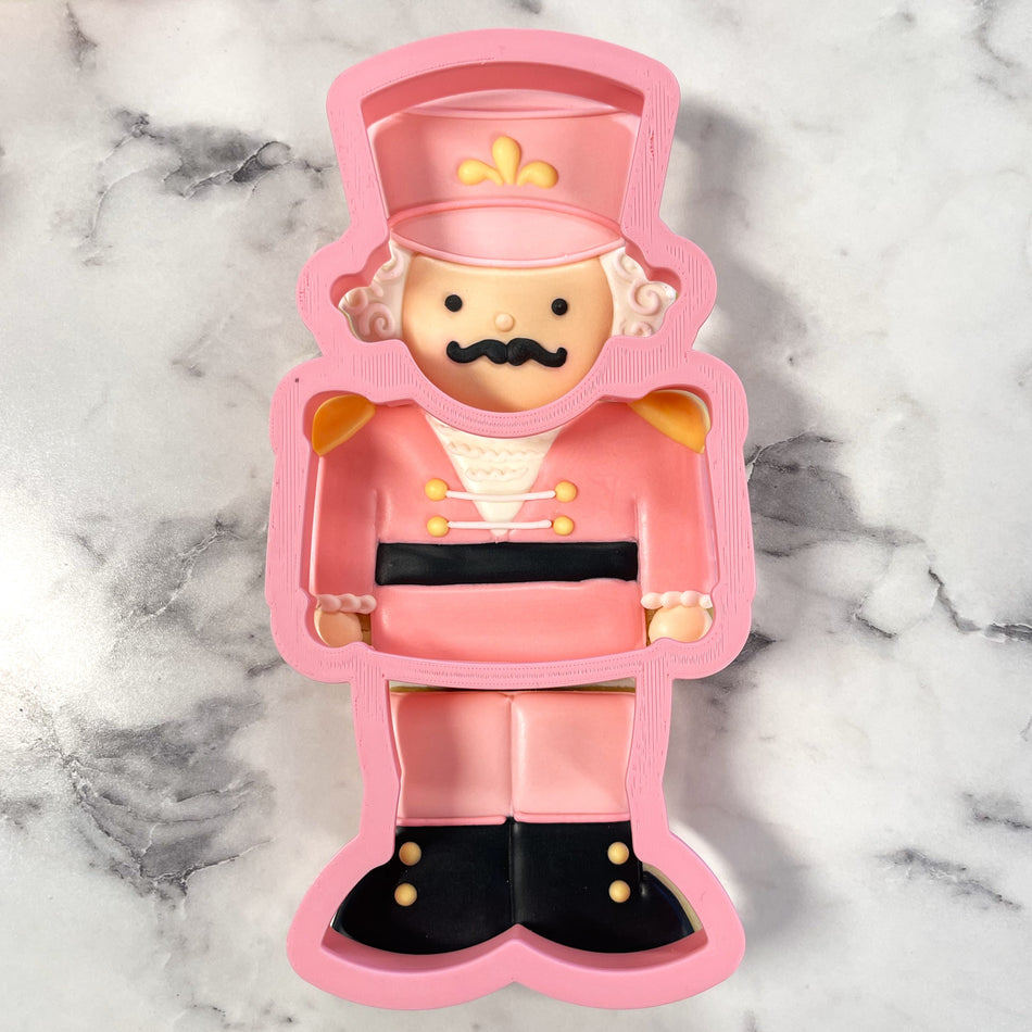 Nutcracker 3-in-1 Multi-Cookie Cutter