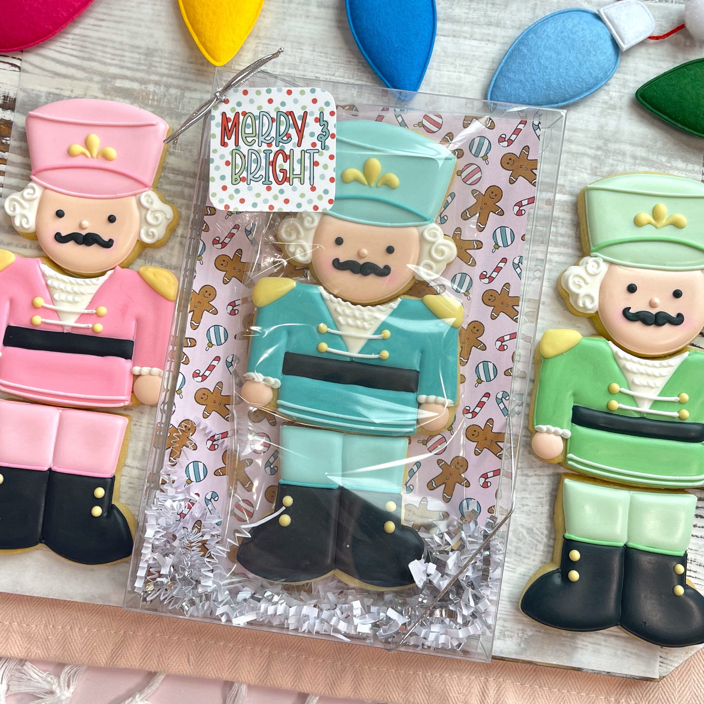 Nutcracker 3-in-1 Multi-Cookie Cutter