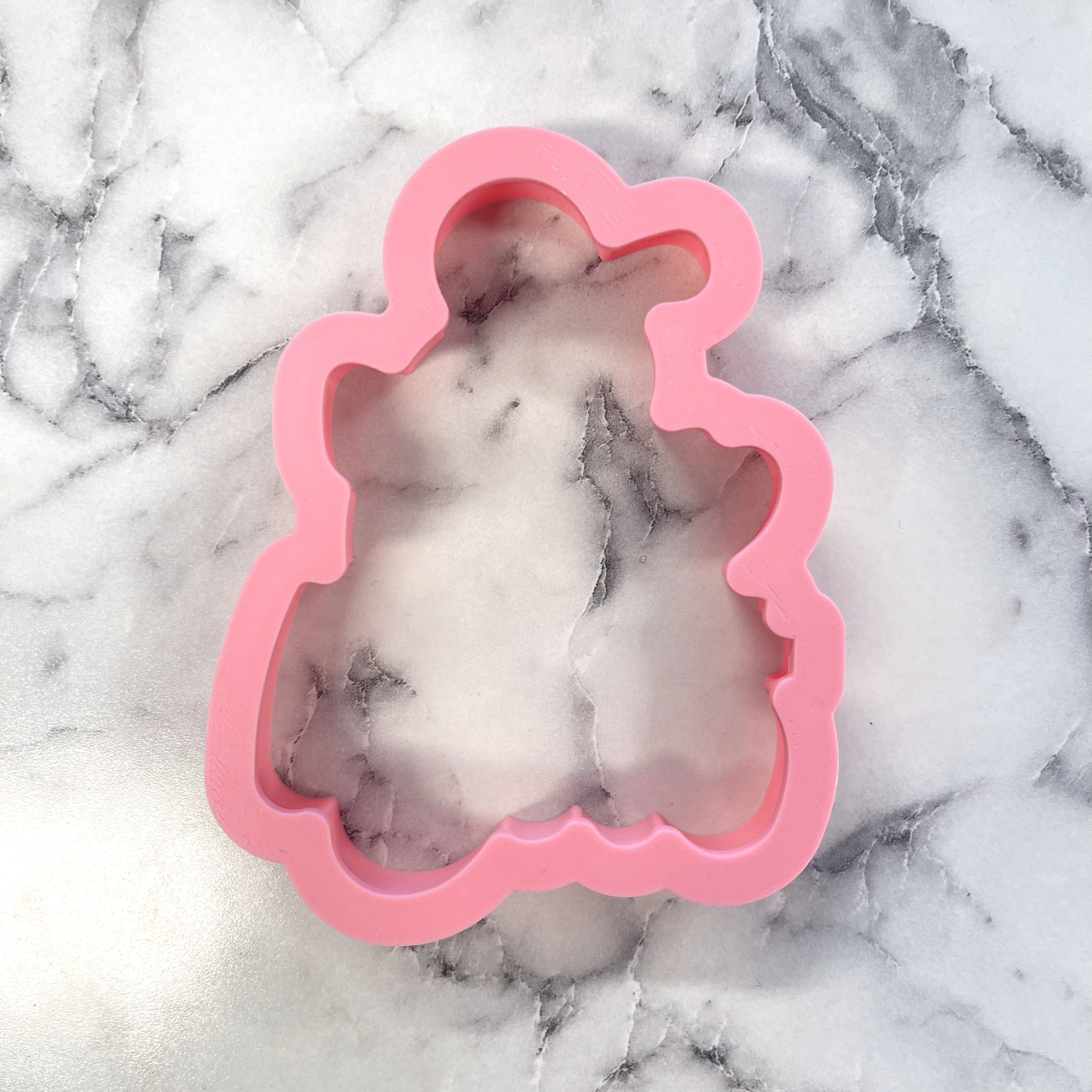 O' Holy Night Plaque Cookie Cutter with Stencil