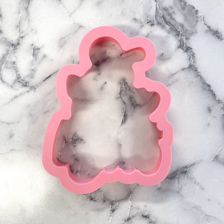 O' Holy Night Plaque Cookie Cutter with Stencil