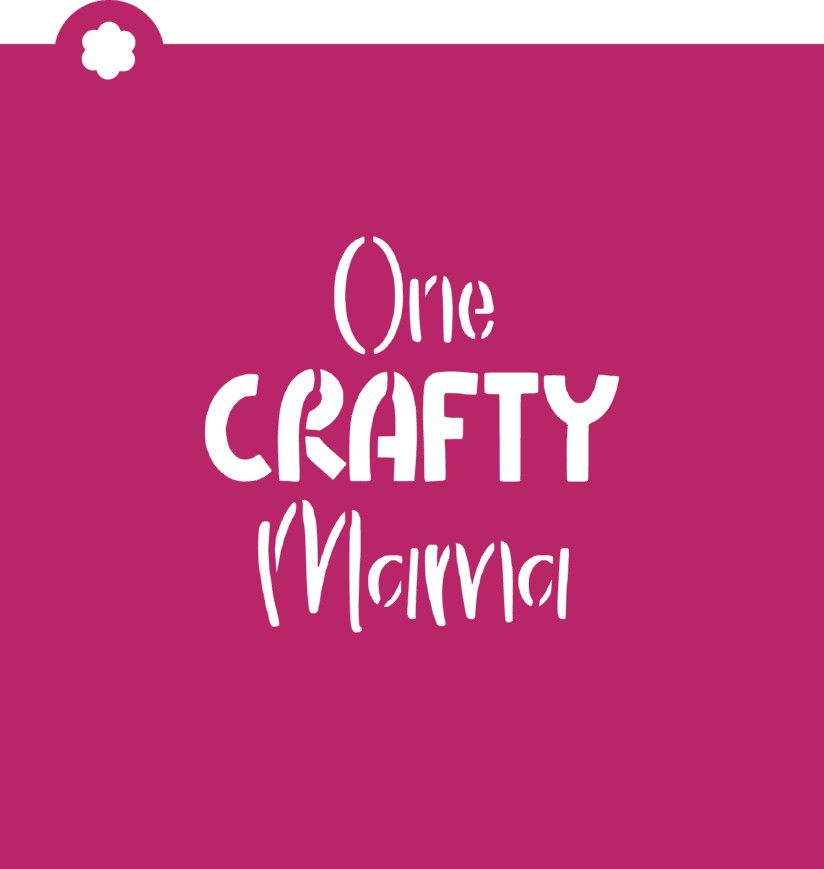 One Crafty Mama Cookie Cutter BUNDLE with 2 STENCILS