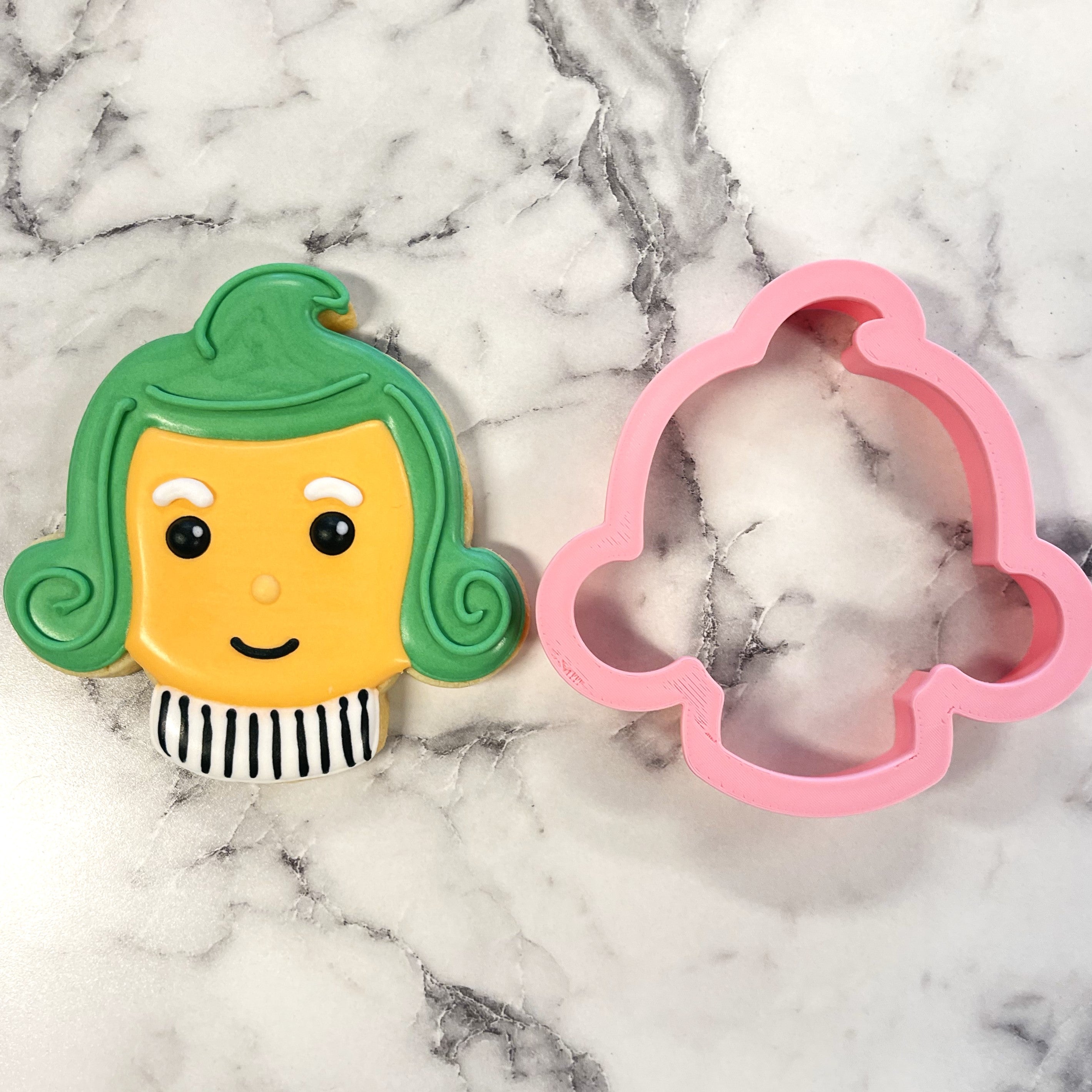 Oopma Loompa Cookie Cutter