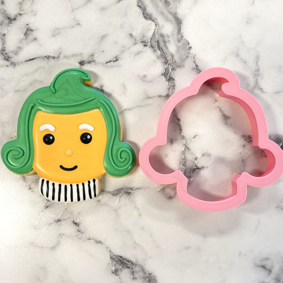 Oopma Loompa Cookie Cutter