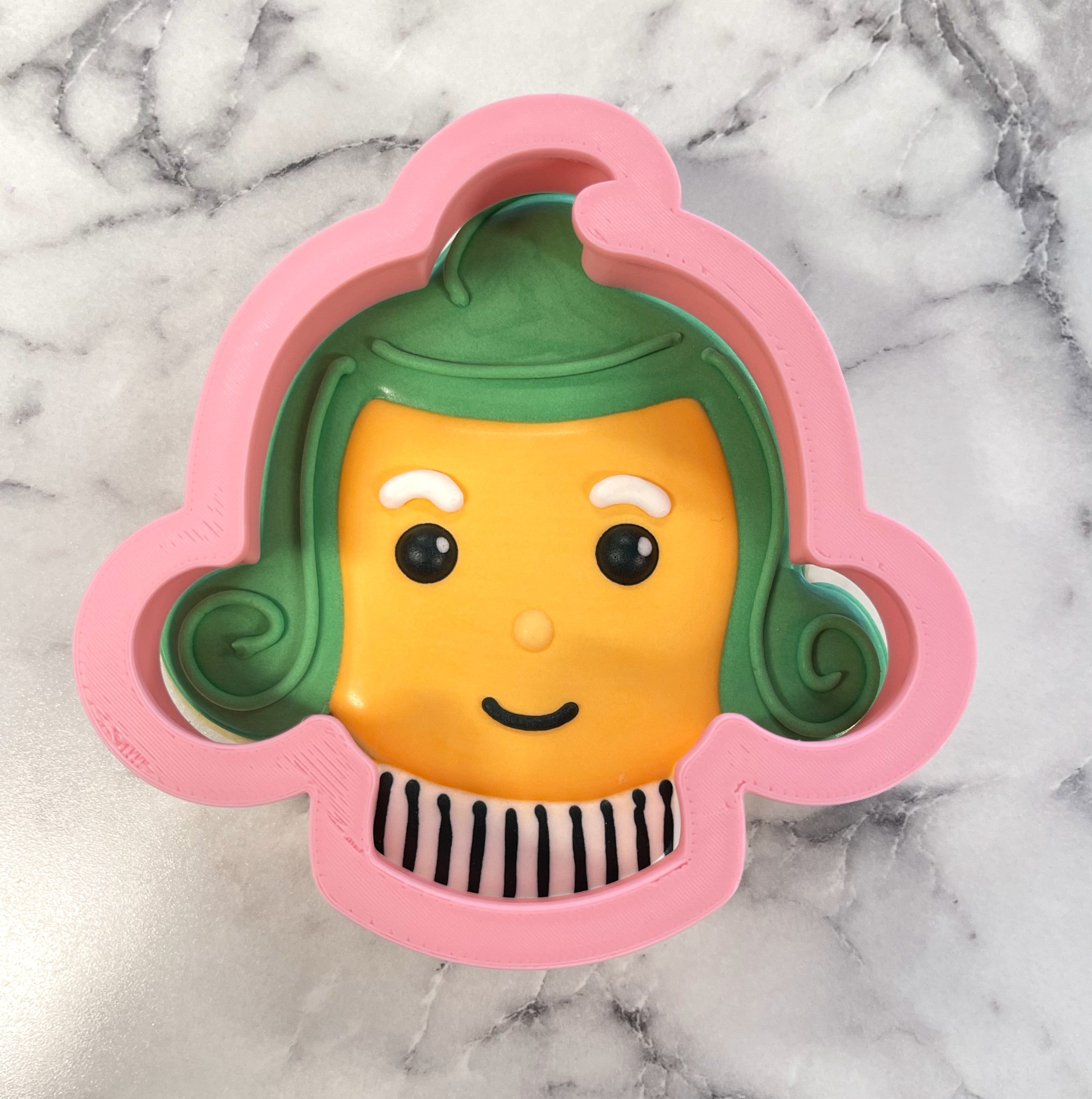 Oopma Loompa Cookie Cutter