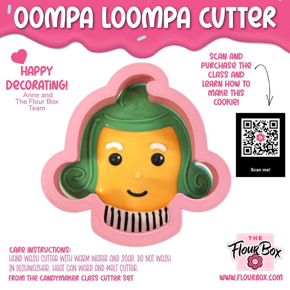 Oopma Loompa Cookie Cutter