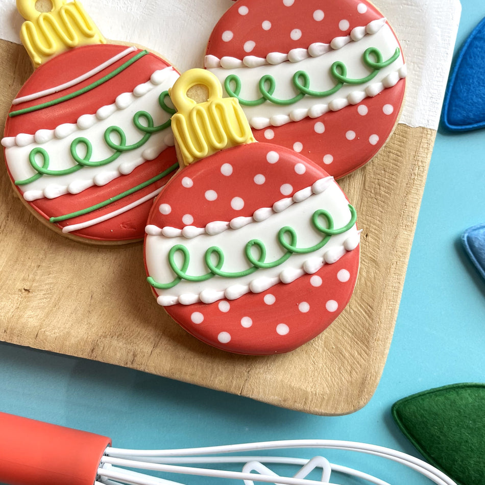 Ball Ornament Small Cookie Cutter