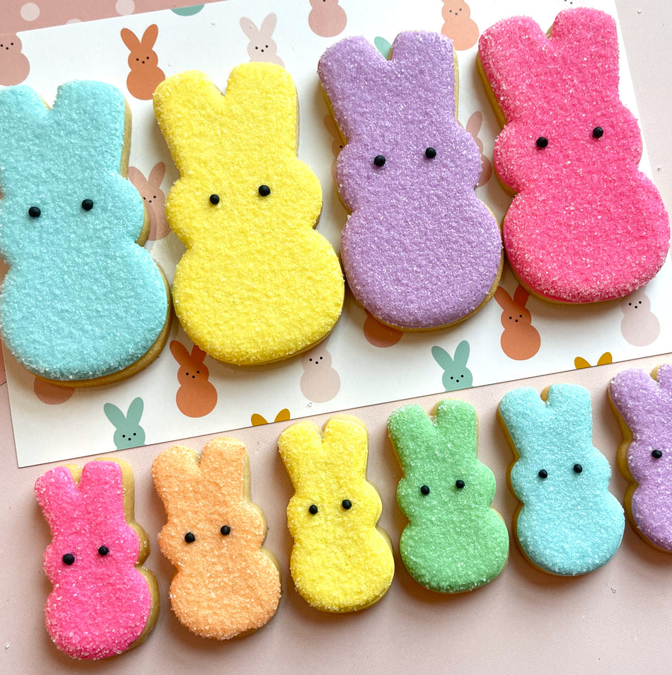 MINI Bunny Peep Flour Box Cookie Cutter