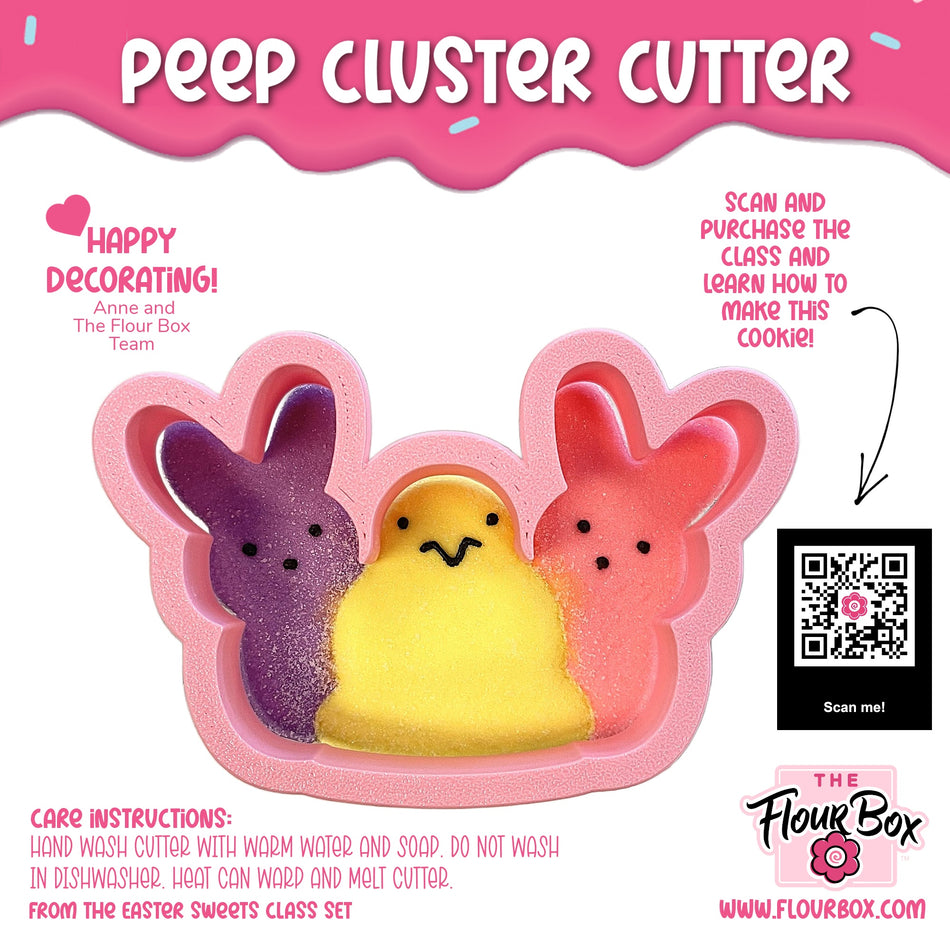 Peep Cluster Cookie Cutter